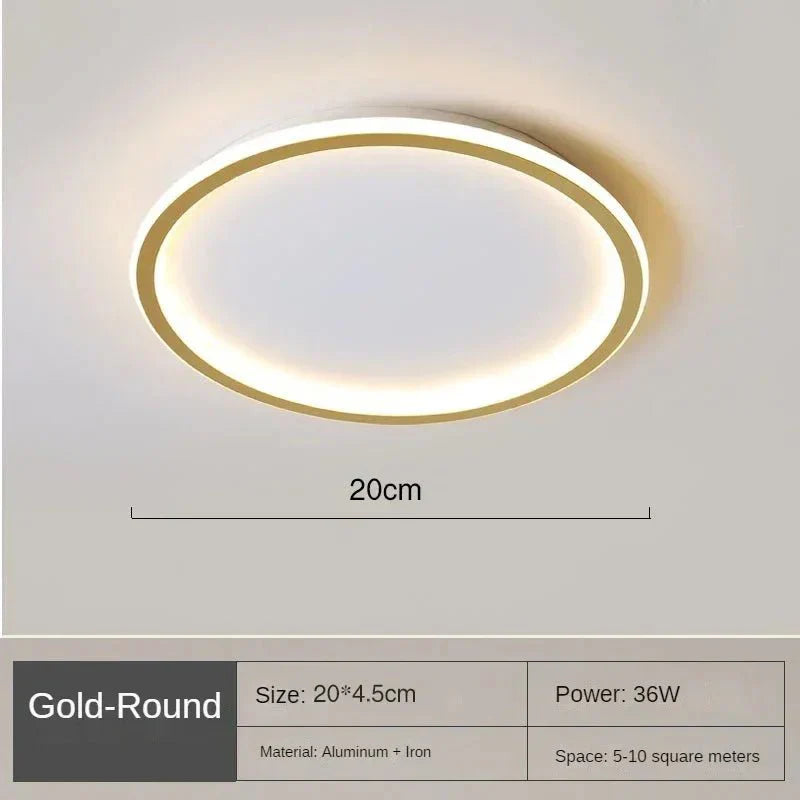 Aurora Rund Lampe