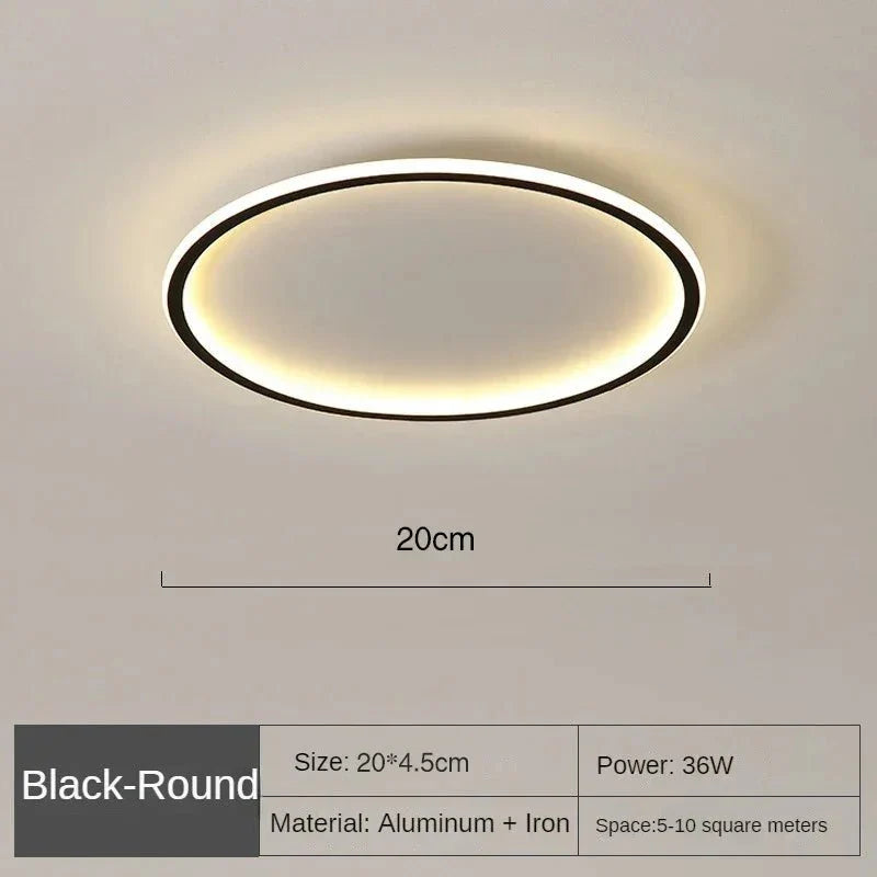 Aurora Rund Lampe