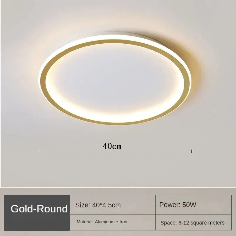 Aurora Rund Lampe