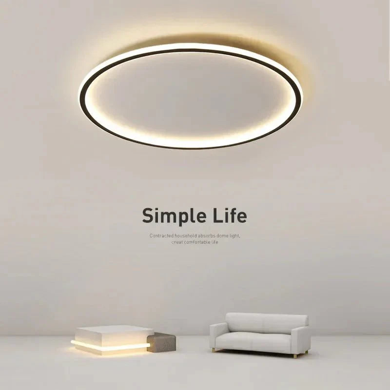 Aurora Rund Lampe