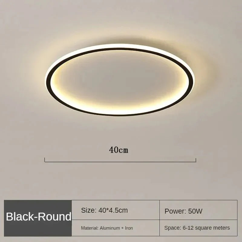 Aurora Rund Lampe