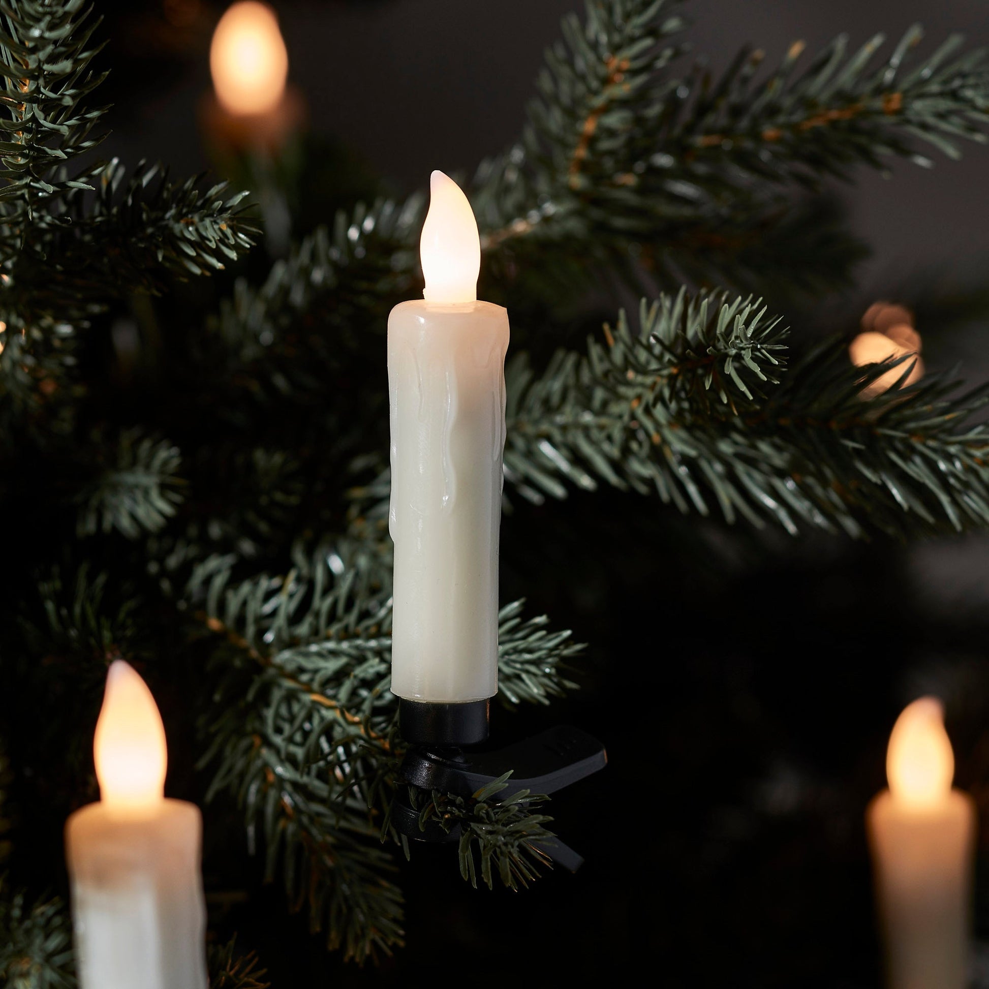 GlowFlame - LED stearinlys til ferieindretning