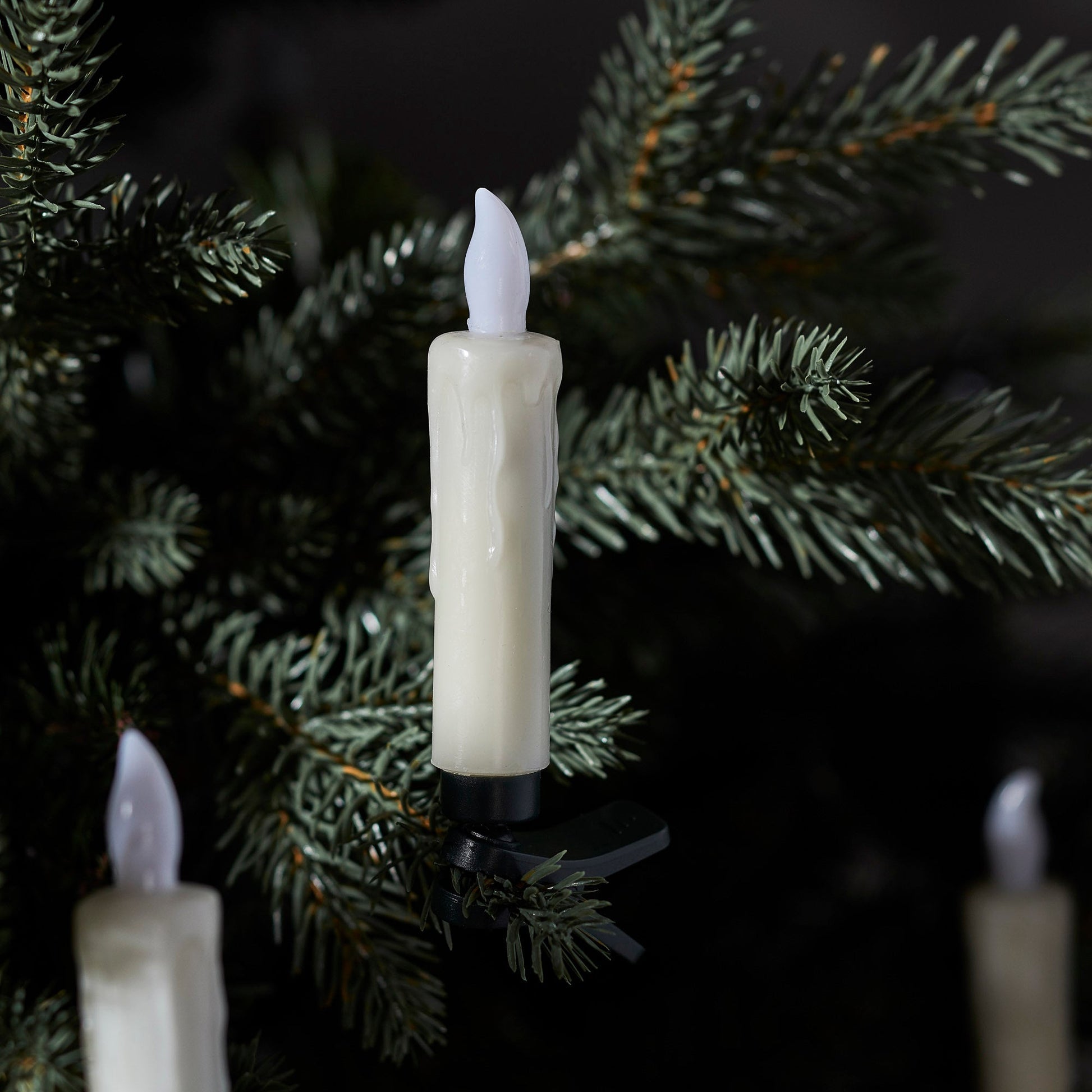 GlowFlame - LED stearinlys til ferieindretning