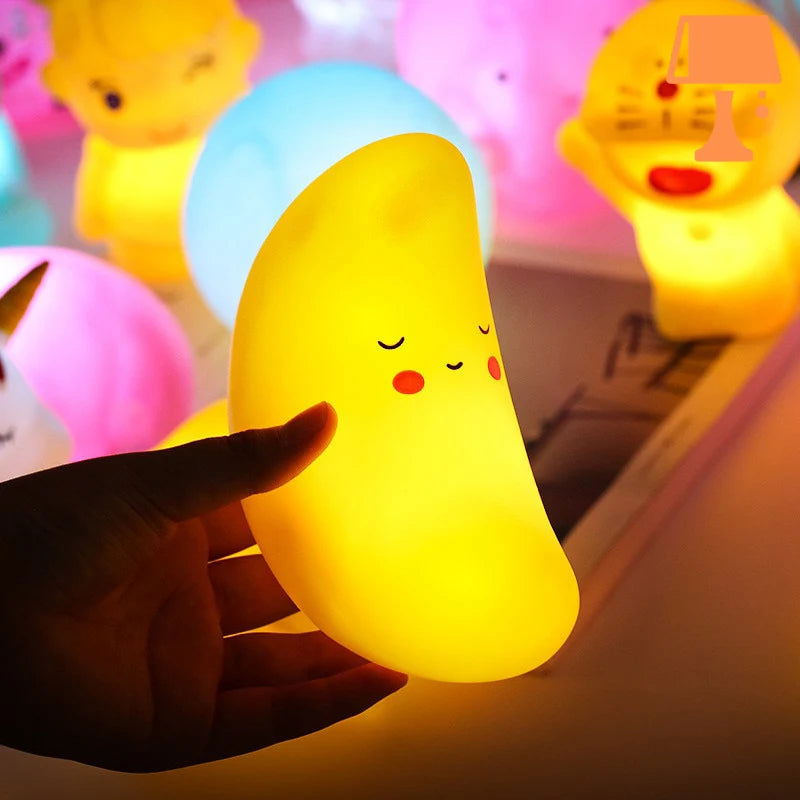 BanaLume Bananformet Natlampe