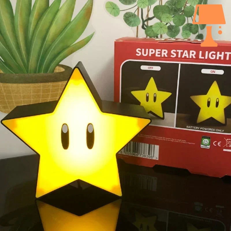 StarGlow - Legende stjerneformet natlys