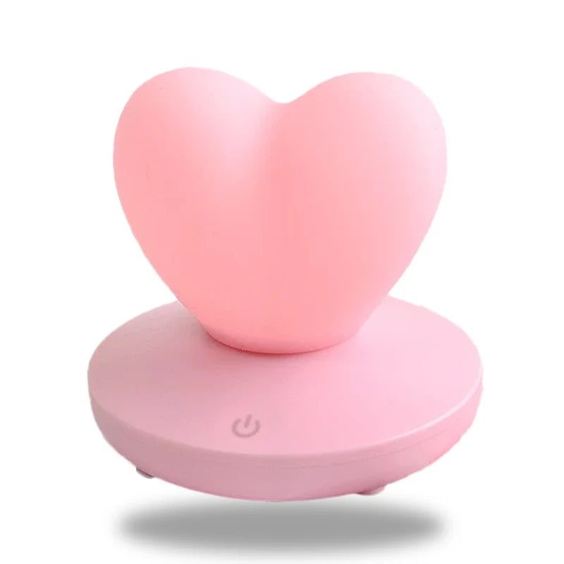 HeartfeltGlow – Hyggeligt hjerteformet natlys