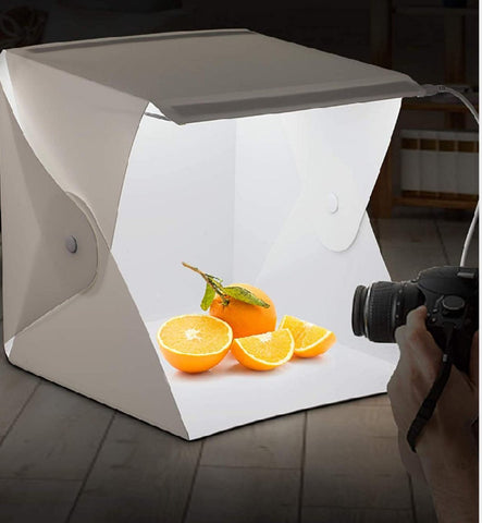 FotoBox Pro – Bærbart Light Studio til Perfekt Produktfotografering