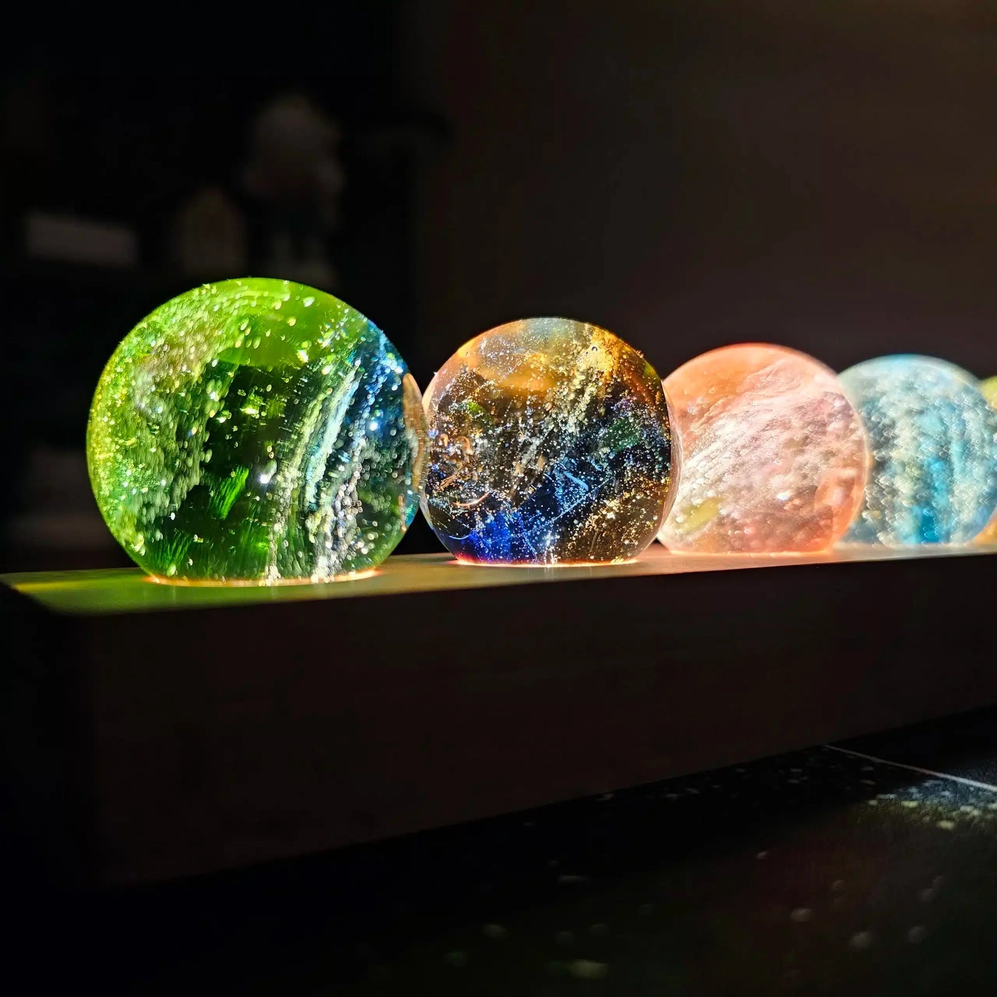 Lumea Krystalbordlampe – Skab en Magisk og Afslappende Atmosfære