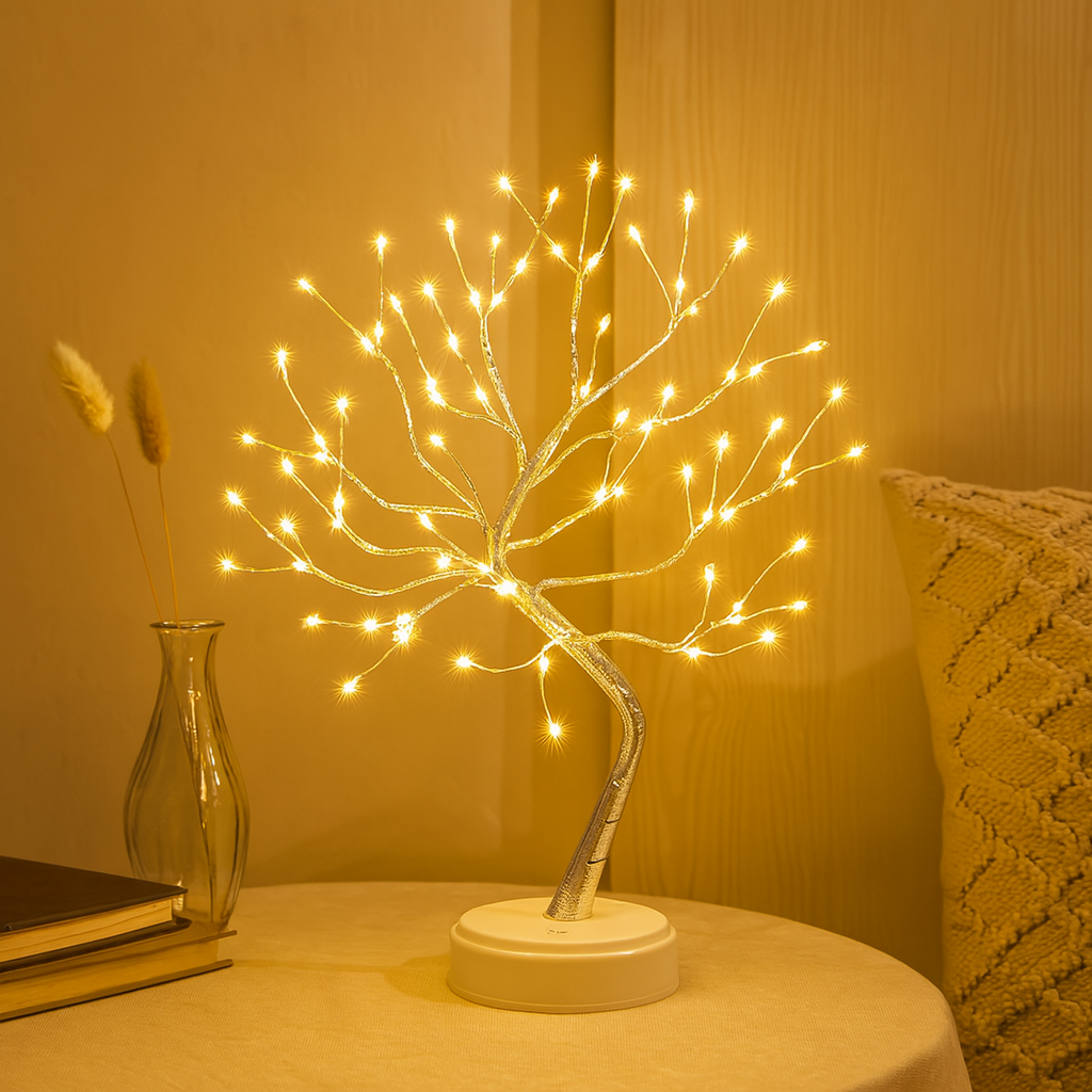 LumiForest | Glødende Træ