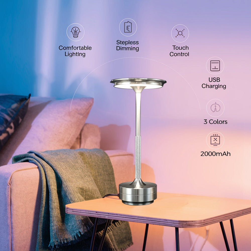 GlowNova – Trådløst og Genopladeligt LED Stemningslys til Hjemmet