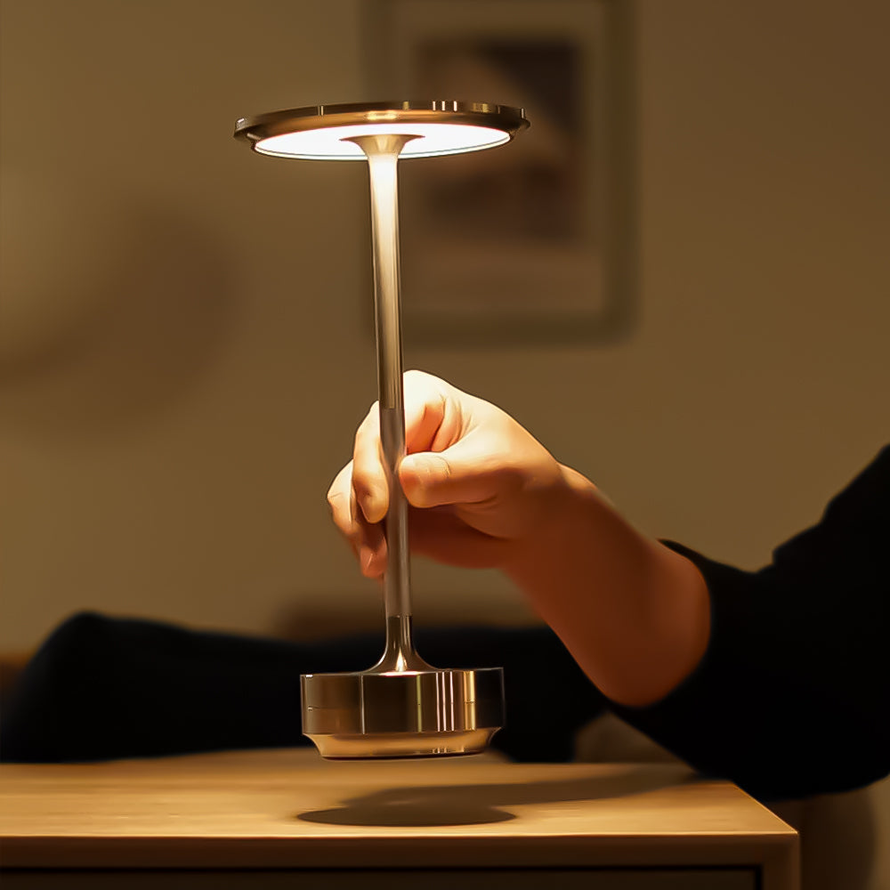 GlowNova – Trådløst og Genopladeligt LED Stemningslys til Hjemmet