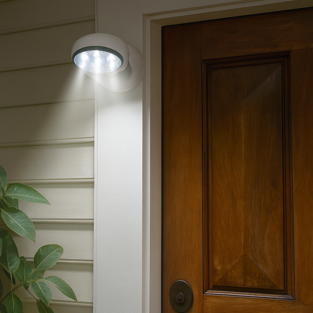 LumiMotion – Bevægelsesaktiveret Ultraskarpt LED-Lys