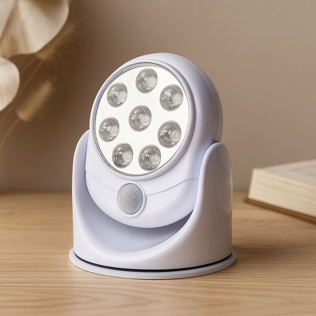 LumiMotion – Bevægelsesaktiveret Ultraskarpt LED-Lys