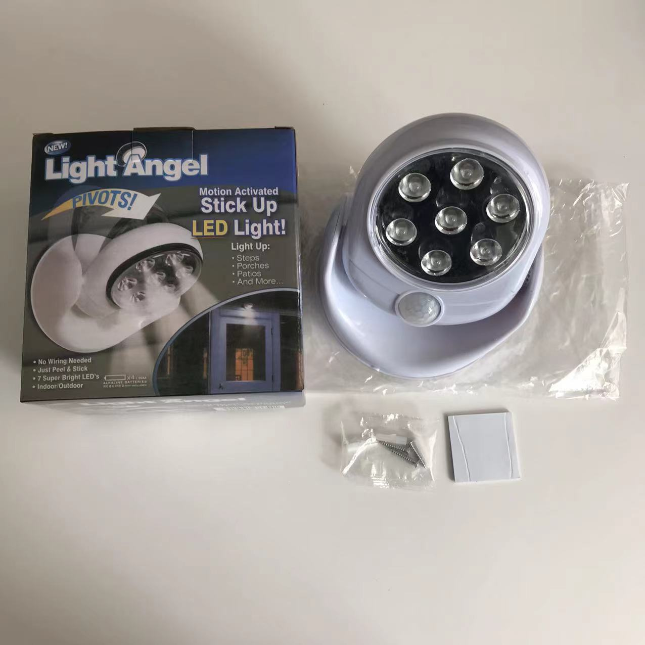 LumiMotion – Bevægelsesaktiveret Ultraskarpt LED-Lys