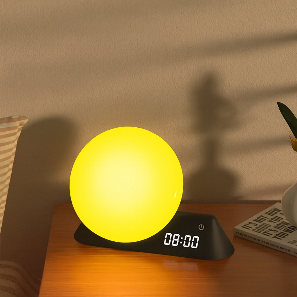 LumiRise | Intelligent vækkeur med solopgang