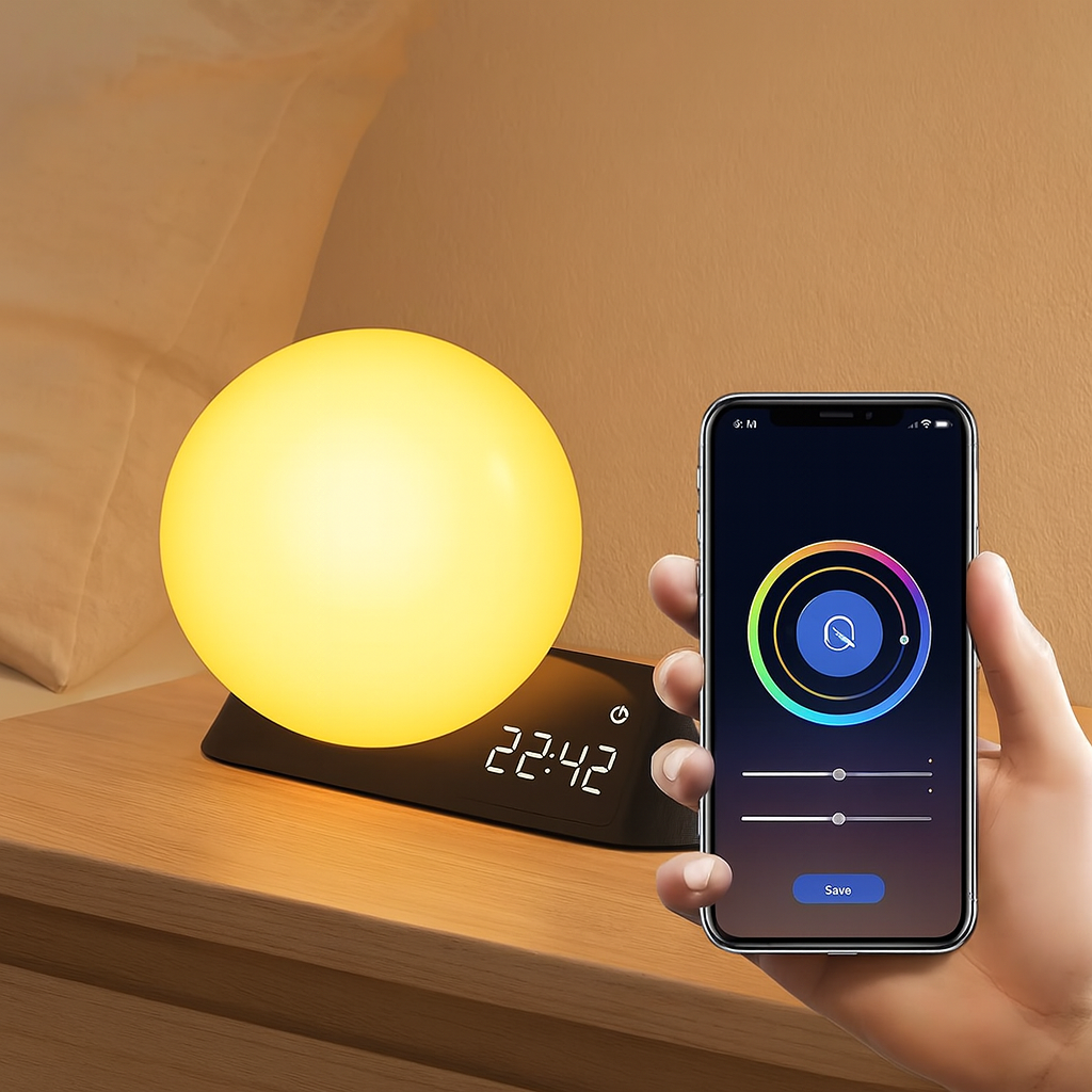 LumiRise | Intelligent vækkeur med solopgang