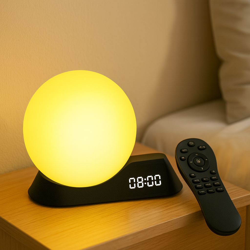 LumiRise | Intelligent vækkeur med solopgang