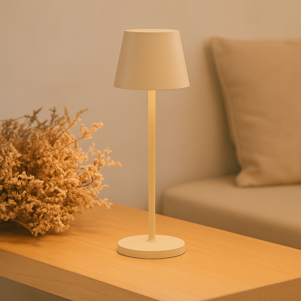Lumira | Moderne trådløs LED-bordlampe