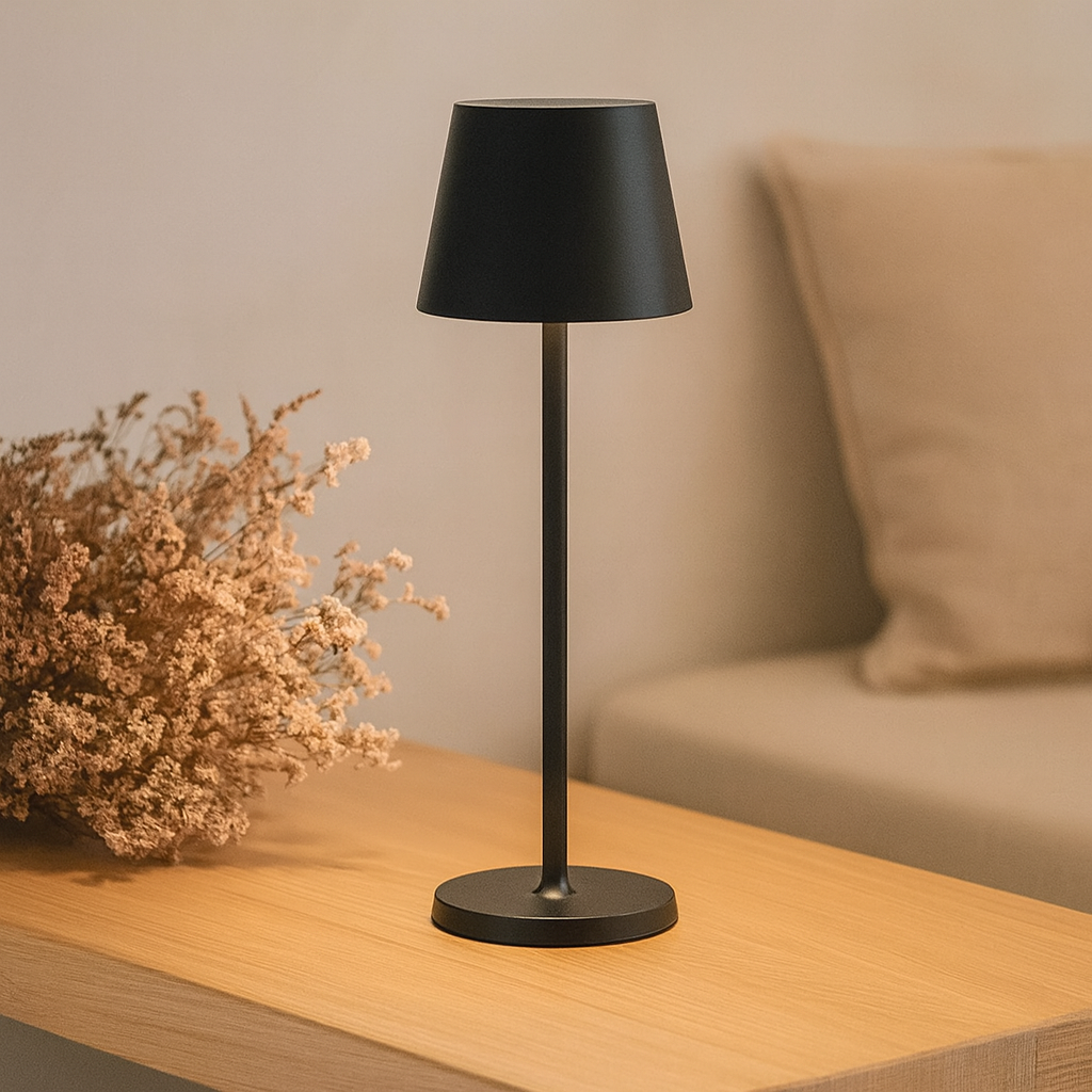 Lumira | Moderne trådløs LED-bordlampe