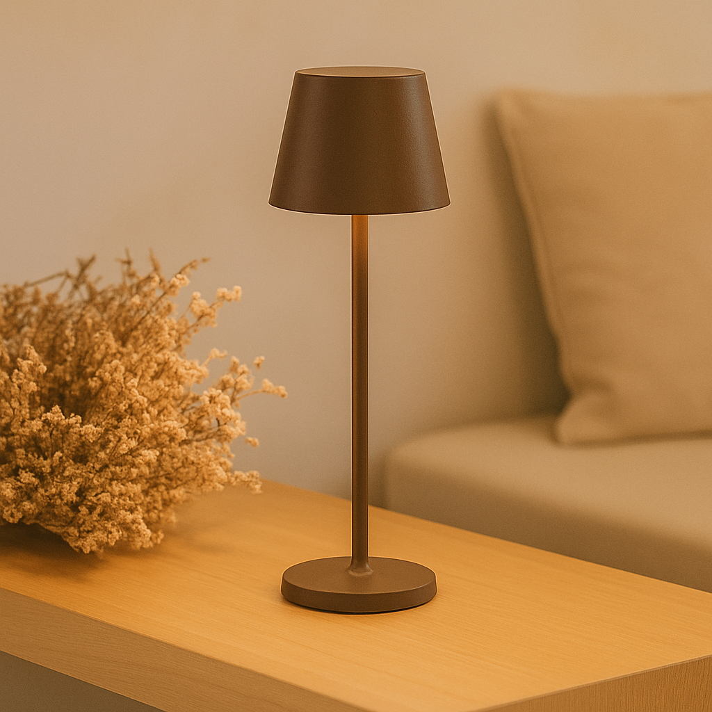 Lumira | Moderne trådløs LED-bordlampe