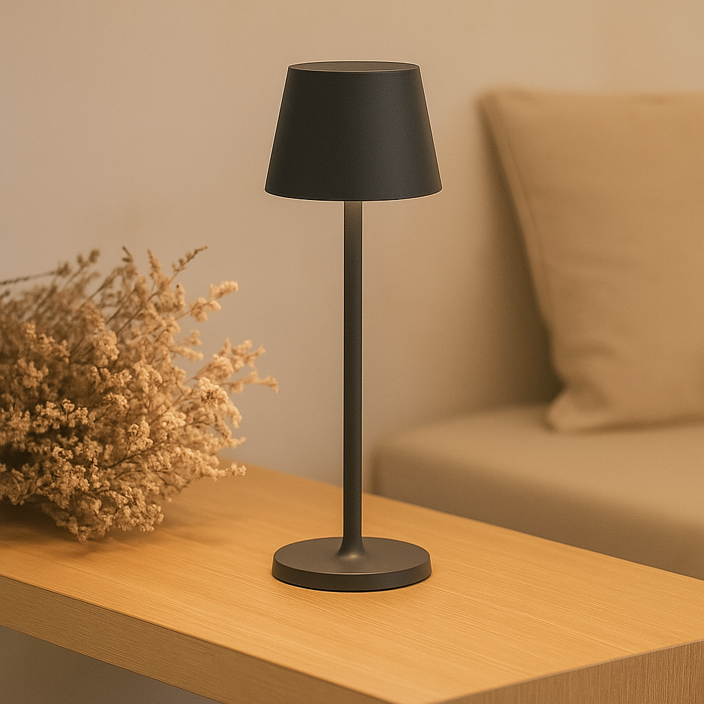 Lumira | Moderne trådløs LED-bordlampe