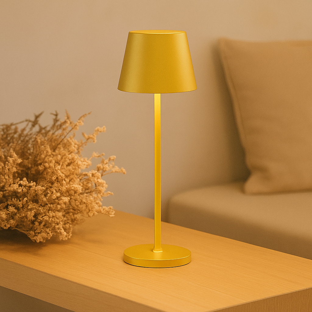 Lumira | Moderne trådløs LED-bordlampe