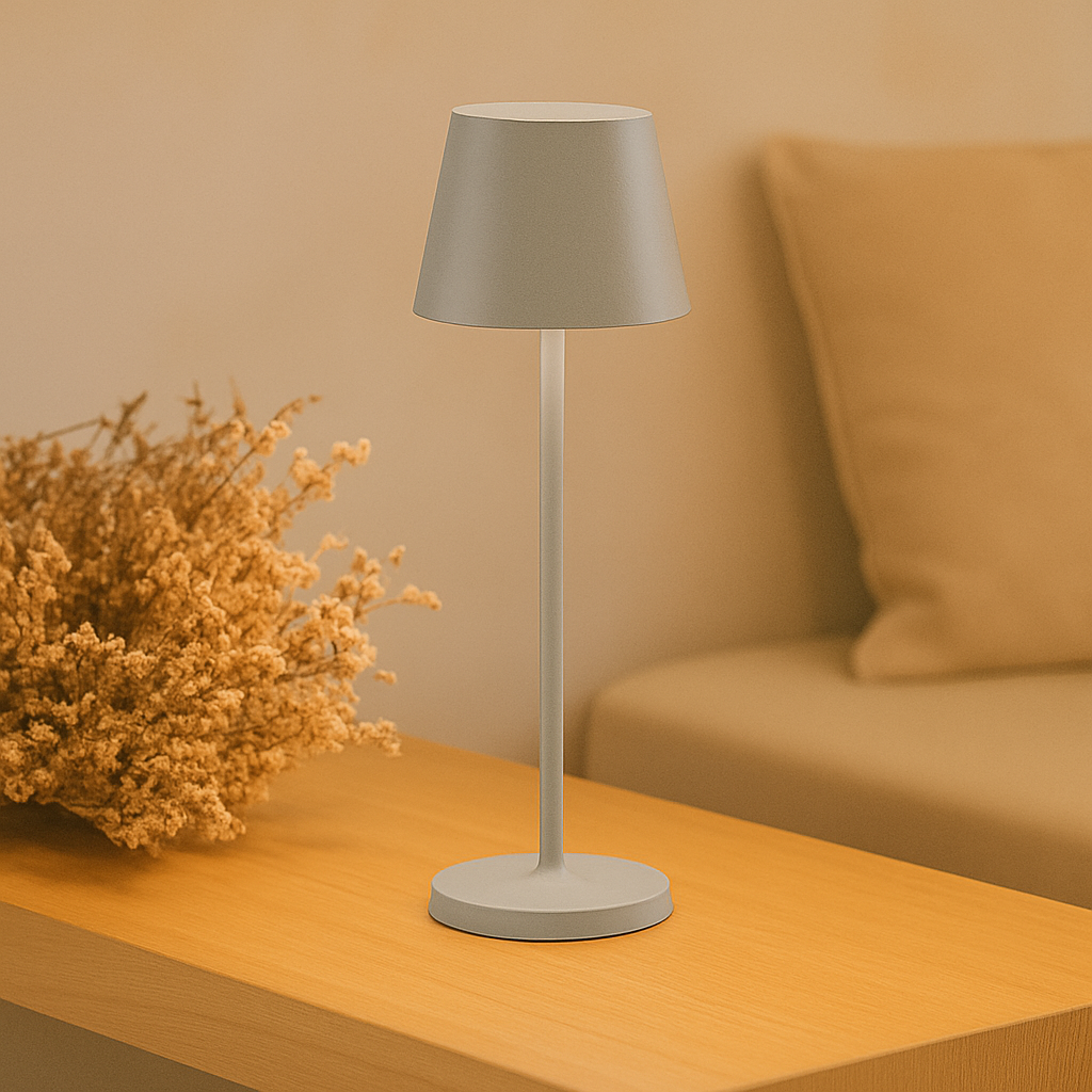 Lumira | Moderne trådløs LED-bordlampe