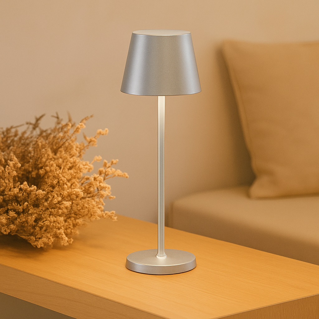 Lumira | Moderne trådløs LED-bordlampe