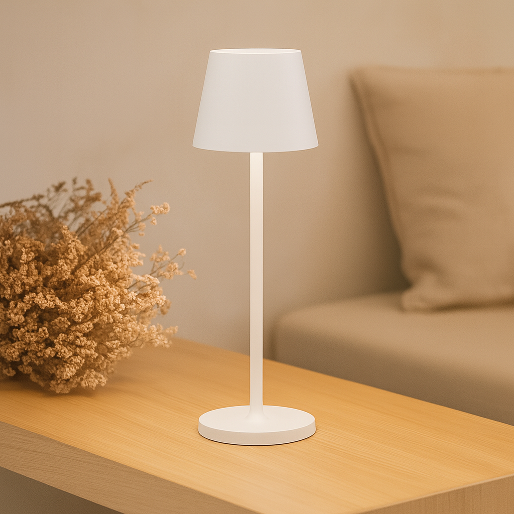 Lumira | Moderne trådløs LED-bordlampe
