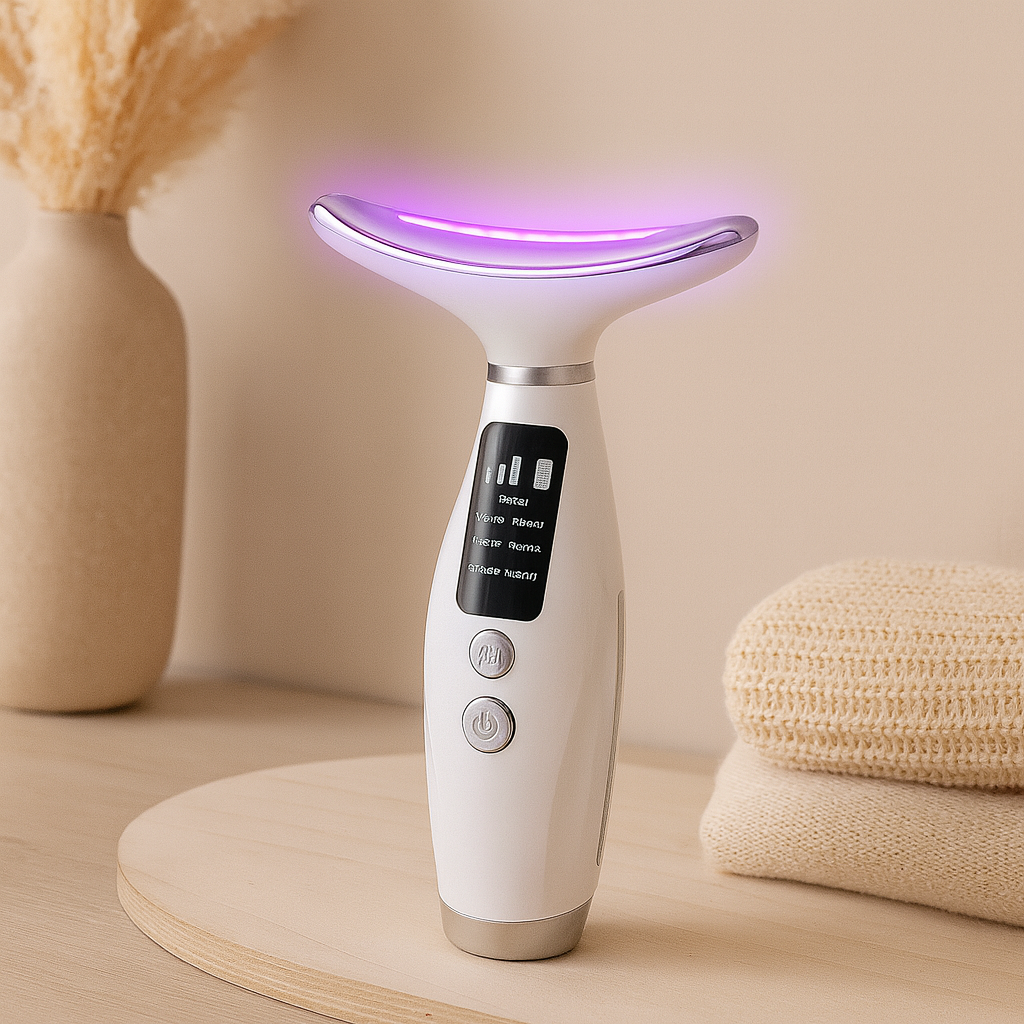 Lumivive | Genopladeligt ansigts- og nakkemassager