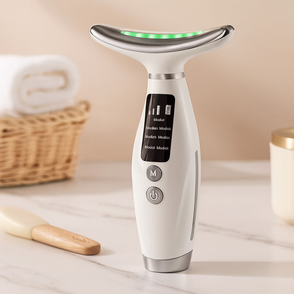 Lumivive | Genopladeligt ansigts- og nakkemassager