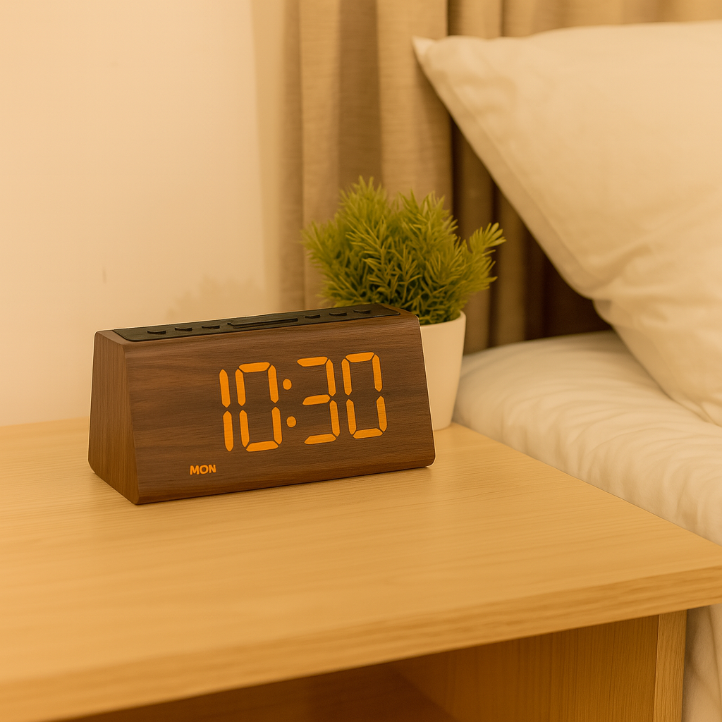 Lumora | Stort RGB-vækkeur