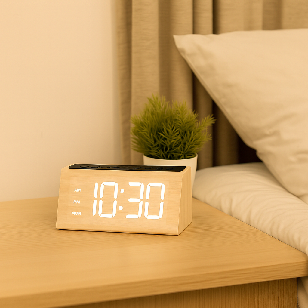 Lumora | Stort RGB-vækkeur