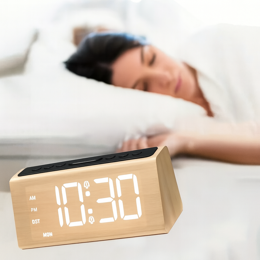 Lumora | Stort RGB-vækkeur