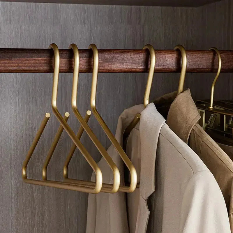 HangerSet - slanke moderne metalbøjler (4+1 stykker)