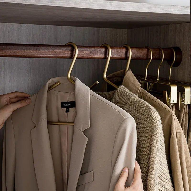 HangerSet - slanke moderne metalbøjler (4+1 stykker)