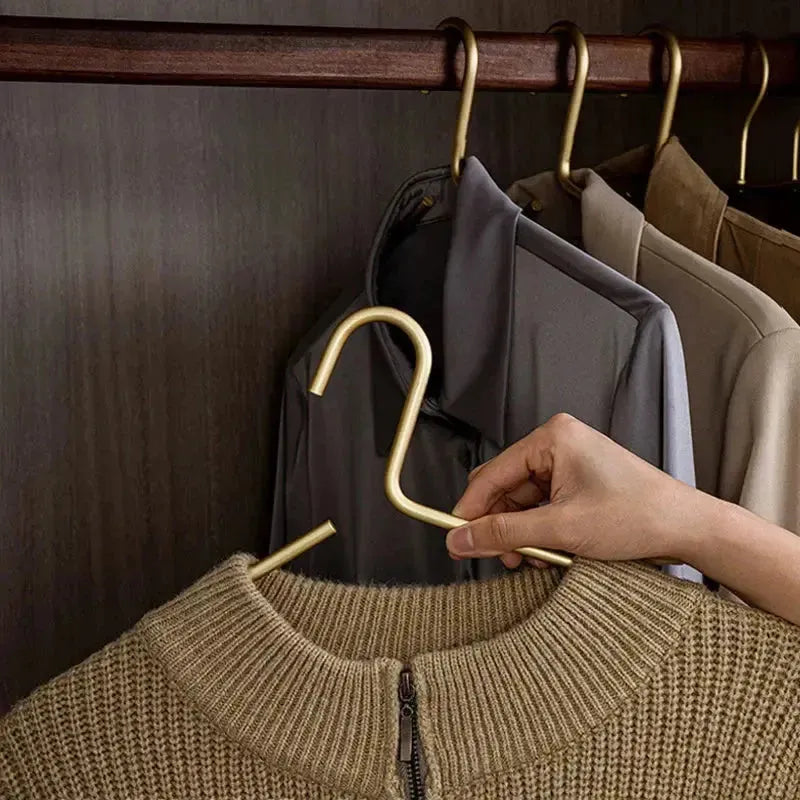 HangerSet - slanke moderne metalbøjler (4+1 stykker)