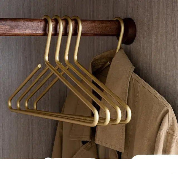 HangerSet - slanke moderne metalbøjler (4+1 stykker)