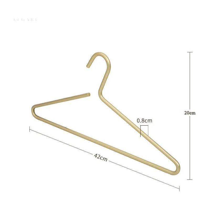 HangerSet - slanke moderne metalbøjler (4+1 stykker)