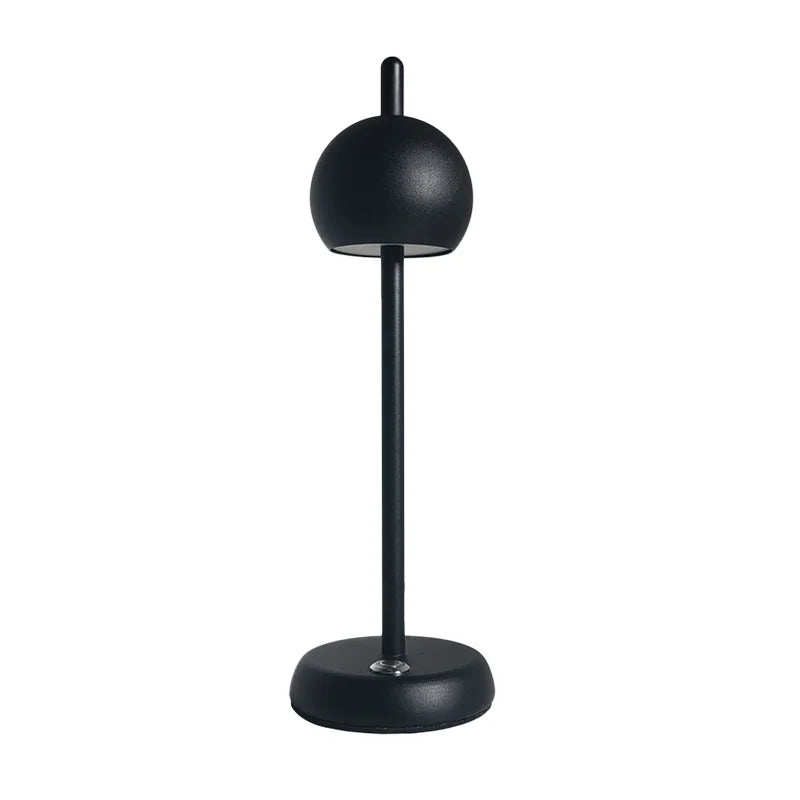 LumiGlow Fleksibel LED Bordlampe – Elegant og Genopladelig Belysning