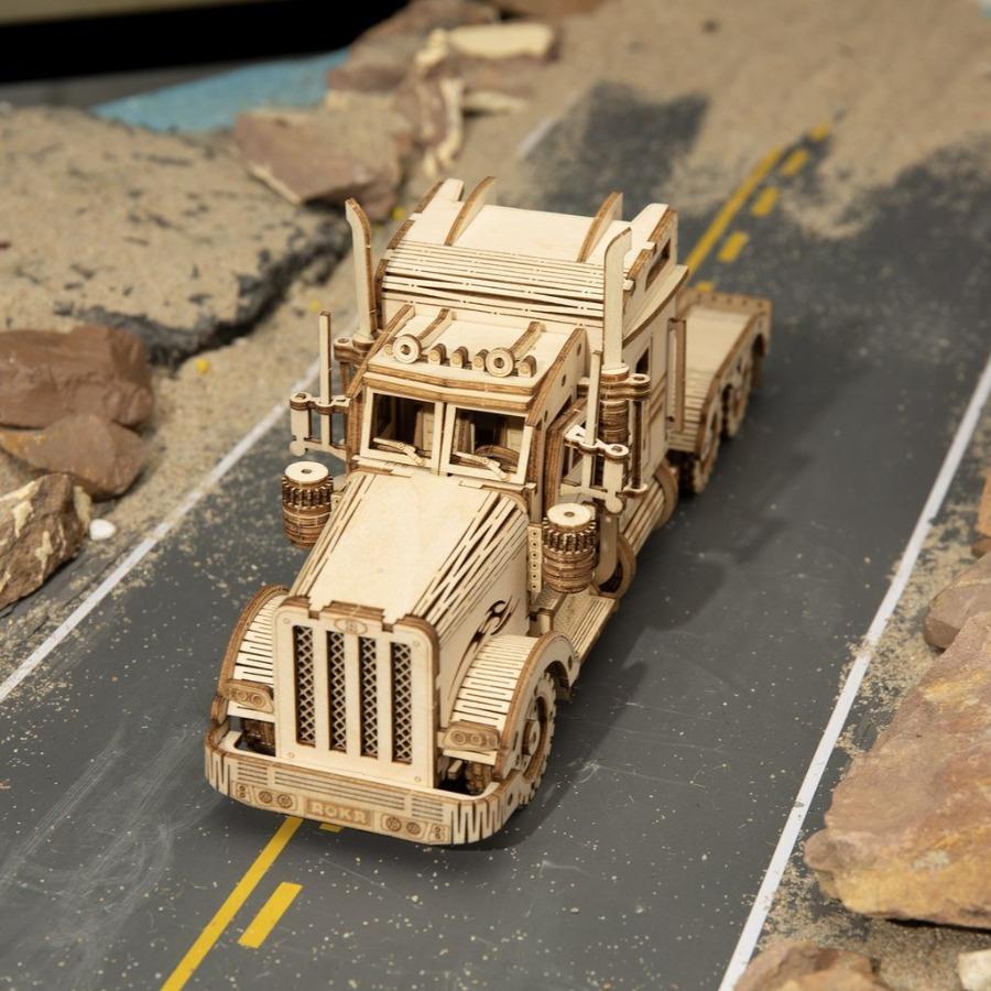 Lastbil-puslespil 3D 1:40