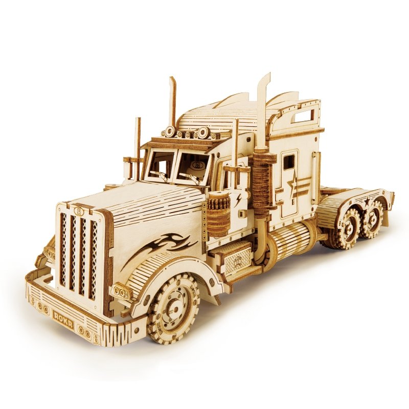 Lastbil-puslespil 3D 1:40