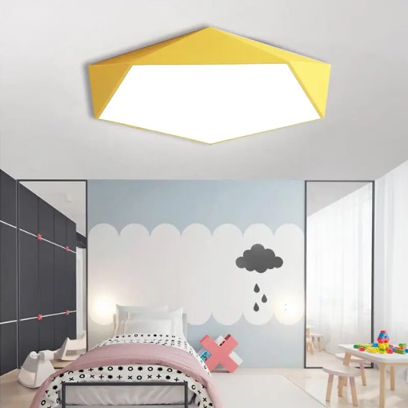 HexaGlow Moderne Loftslampe – Stilfuldt & Unikt Design