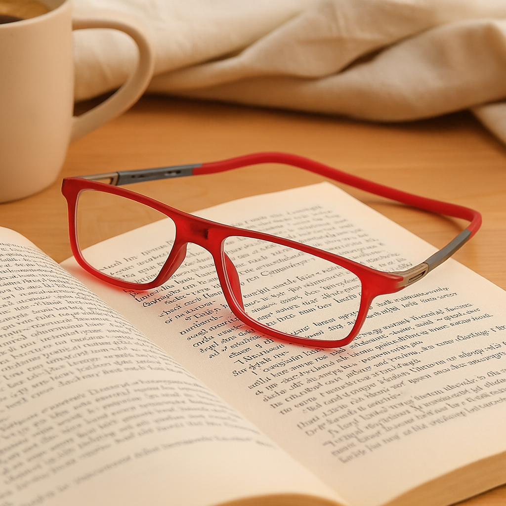 Magnetiske læsebriller til mænd og kvinder – letvægtsdesign