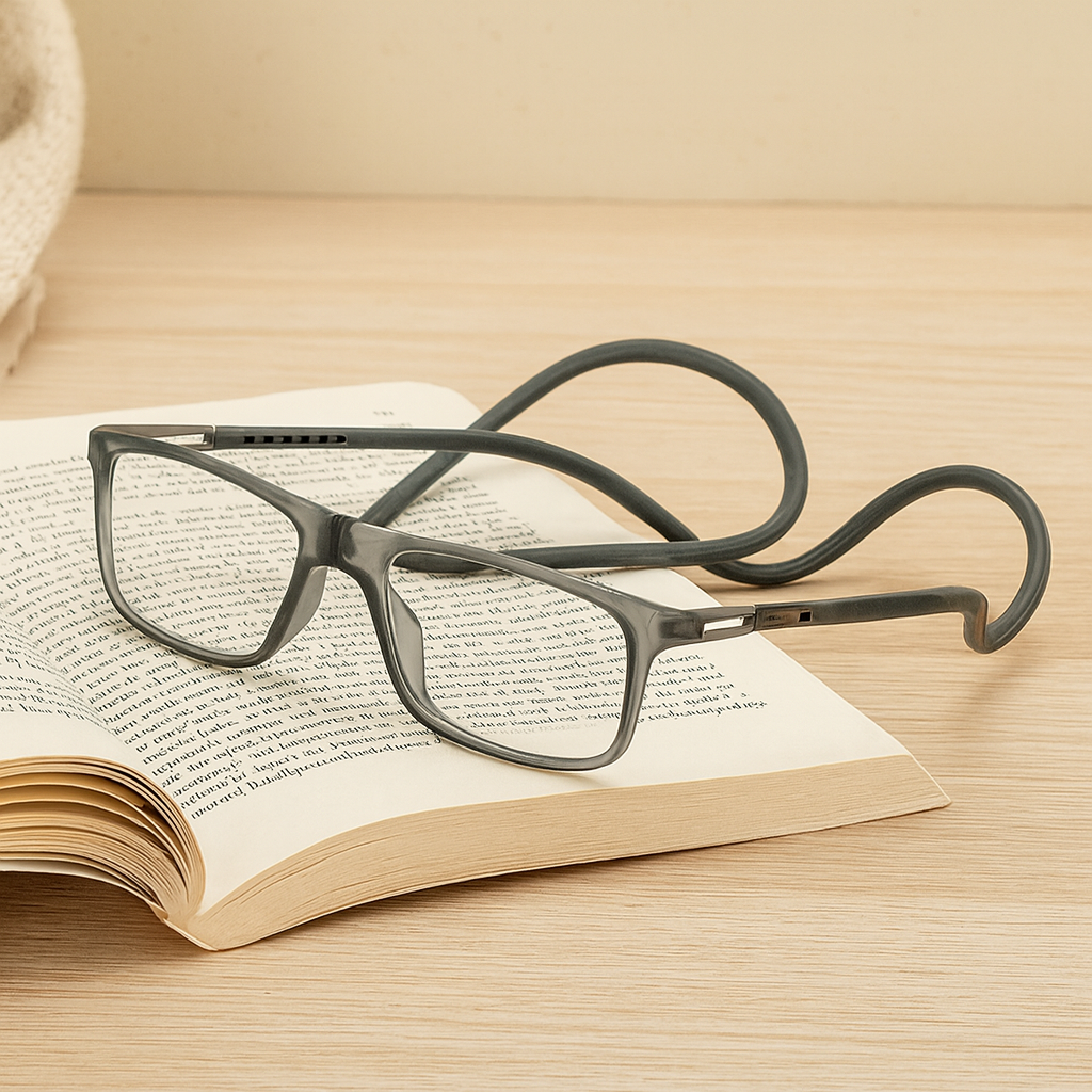 Magnetiske læsebriller til mænd og kvinder – letvægtsdesign
