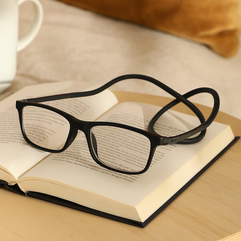Magnetiske læsebriller til mænd og kvinder – letvægtsdesign