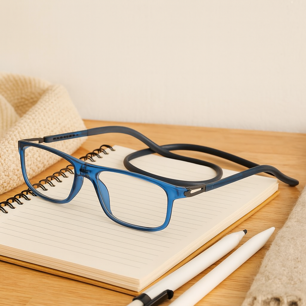Magnetiske læsebriller til mænd og kvinder – letvægtsdesign
