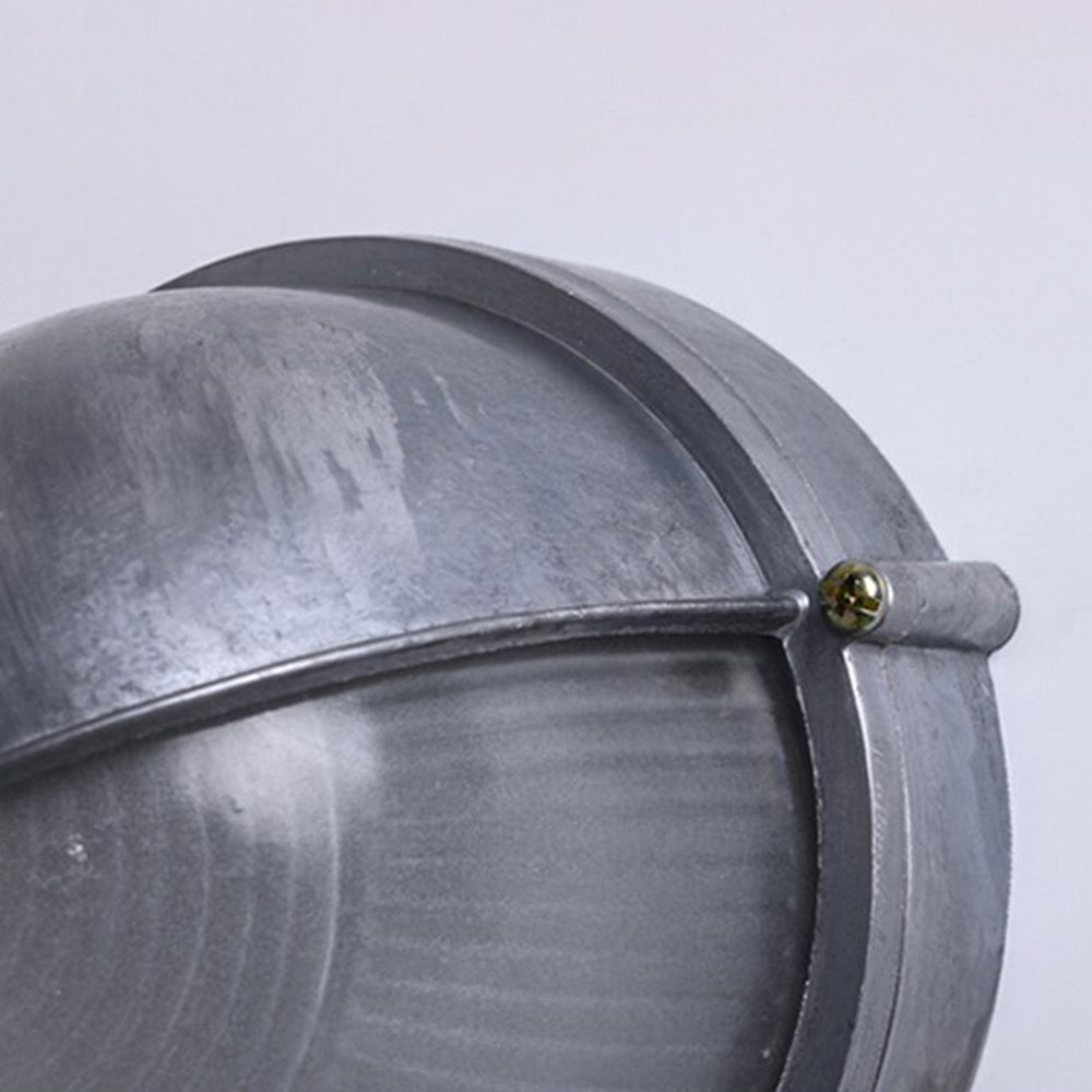 ModernGlow - Oval væglampe i industriel stil