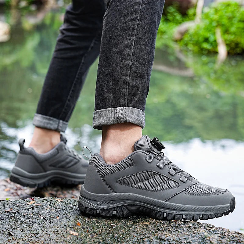 Marko sporty sneakers i læder