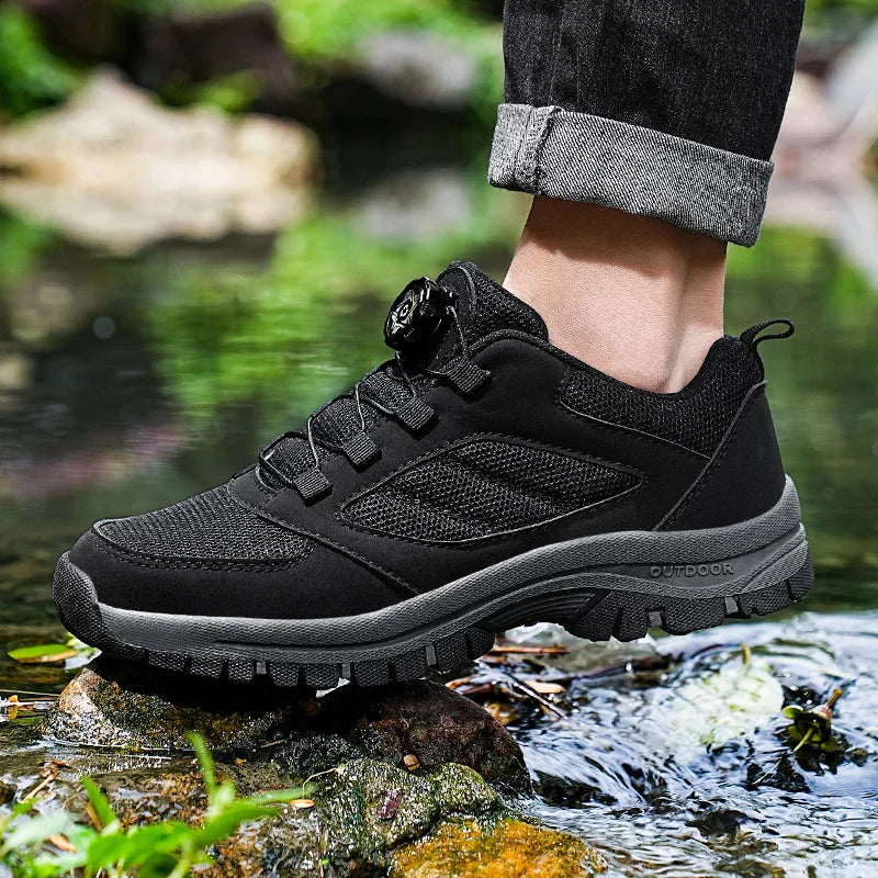 Marko sporty sneakers i læder